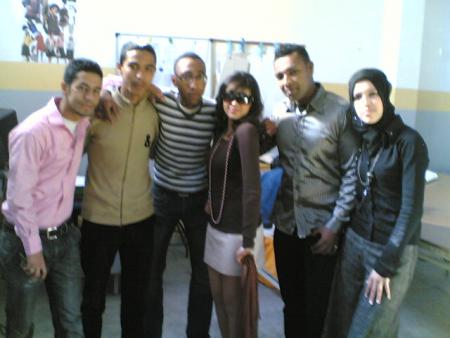 moi et mes amis de classe
