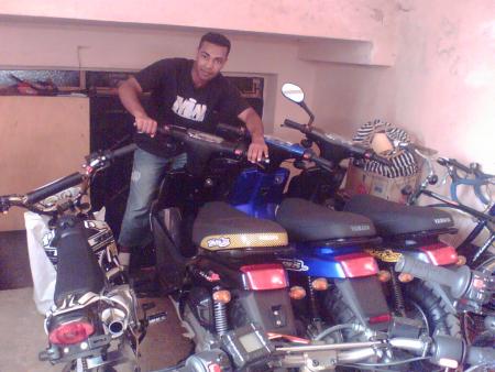 les triples motos